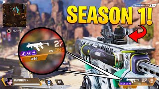 In Season 1 This Game Was Much Simpler - Just Apex Legends WTF & Funny Moments #73