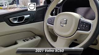 Certified 2021 Volvo XC60 Inscription Expression, East Petersburg, PA M1862162