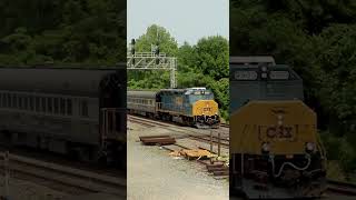 CSX Geometry Train in Washington D.C.