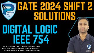 GATE 2024 CSE  Shift 2 Questions Digital logic