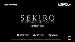 SEKIRO  SHADOWS DIE TWICE E3 2018