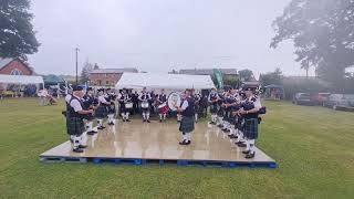 Wirral Pipe Band,  (West Felton Carnival) 2