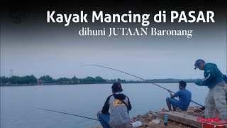 Mancing di spot JUTAAN Baronang