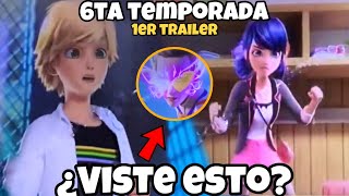 ¡Está Aquí! 1er TRAILER OFICIAL de la 6ta Temporada con SPOILERS ENORMES🐞| Análisis 🧐 (Miraculous)