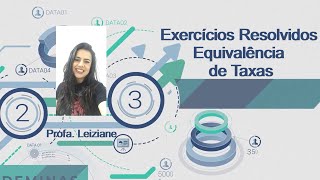 Vídeo Aula - Exercícios Resolvidos Equivalência de Taxas