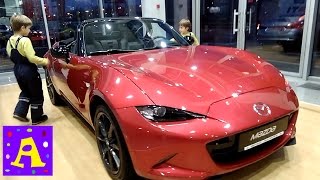 Обзор Мазда MX - 5 Автосалон Мазда в Киеве