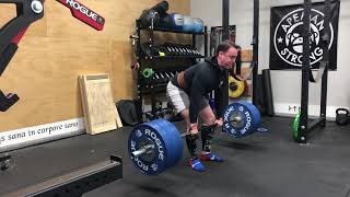 2/27/19 Deadlift 405x1 @9-