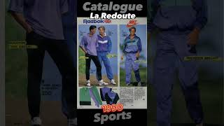 📺 La Redoute Sports 1990 #vintage #90s #basket #adidas #nike #nikeair #lecoqsportif #snekears