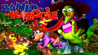 Banjo Kazooie Full Playthrough 4K (No Commentary)