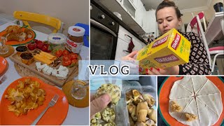 MARKET ALIŞVERİŞİ 🛒 | ELMALI TURTA TARİFİ |  BUZLUK KURABİYE 🍪 #vlog #günlükvlog #marketalışverişi