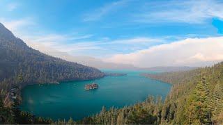 Lake Tahoe 4K | Scenic Driving Around Lake Tahoe in Nevada and California