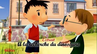 LE PETIT NICOLAS - A la recherche du dinosaure