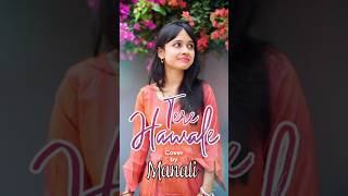 Tere Hawaale | Lal Singh Chadda | YouTube Shorts #soulfulmelodies #trendingshorts #femalecover