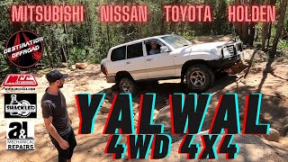 Yalwal Day Run, Wombat Flats, Rock Garden, Flex Track