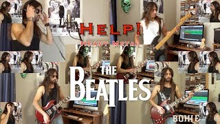 THE BEATLES meets JUDAS PRIEST: Help! - Heavy Metal cover by Bohle