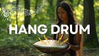 FALL INTO SLEEP INSTANTLY - Relaxing Hang Drum Music - Healing Of Stress, Deep Sleep | Handpan