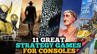 11 Great Strategy Games For Consoles