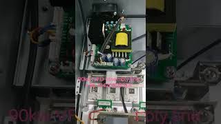 90KW VFD frequency inverter converter factory Завод по преобразователю частоты Інвертар частоты