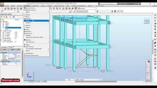 MODELISATION ESCALIER TUTORIEL ROBOT STRUCTURAL ANALYSIS