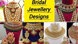 bridal jewlery set latest