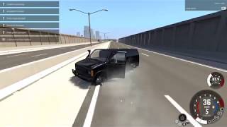 BeamNG drive - The 255MPH Van