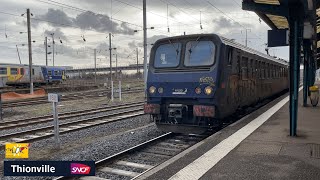 Quelques spot en gare de Thionville ...