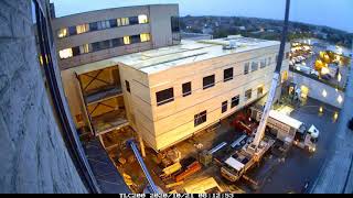 Timelapse bouw huisartsenwachtpost Noord-Limburg