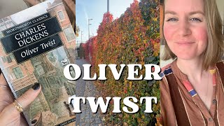 plot twist, it was ok | oliver twist reading vlog