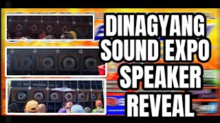 DINAGYANG SOUND EXPO SPEAKER REVEAL #battleofthesoudstv