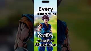 NEW LF Transforming Vegito + SP Mai Animation showcase