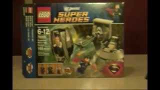 Review Stuff: Lego Superheros Superman Black Zero Escape