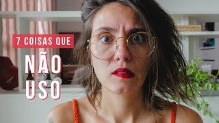 MINIMALISMO: 7 COISAS QUE NÃO USO MAIS | O Poder da Gravata