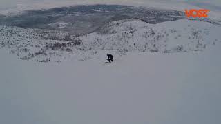 Topptur til Mykkeltveitveten // Ski touring at Mykkeltveitveten