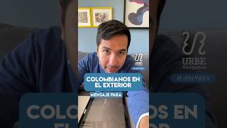 Colombianos en el exterior