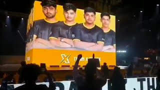 Audience Crazy Reaction on Tx WWCD 🔥😳 in Bgis LAN finals 😱⚡