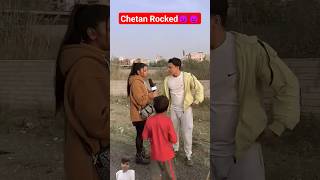 Chaten the backbancher rocked interviewer shocked🤣🤣😈 #shorts #ytshorts #viral #trending #funny