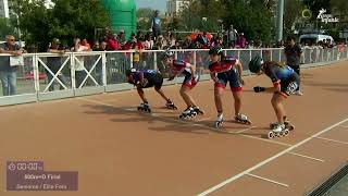 041 - 500 M Sprint Senior Ladies Final |  Terras do Infante   Lagos 2024