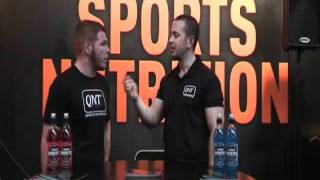 QNT interviews at Body Power Expo 2011 : MMA Fighters