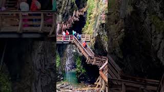 Die Klamm bei Kaprun (in 4K)