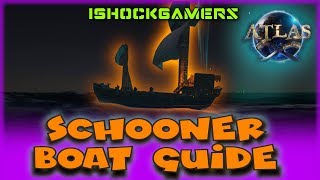 Atlas: Schooner Boat Guide - Own the seas!