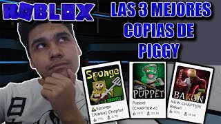 LAS MEJORES COPIAS de PIGGY EN ROBLOX