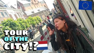 CITY TOUR LEIDEN 🏙️ Papa with the kids 🌴 The Hightrees 🌲 Family Vlog