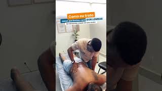 Como tratar pacientes com dor lombar #fisioterapia #dorlombar #tratamento