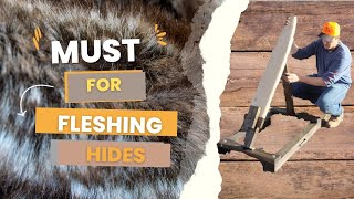 Must For Fleshing Hides ( Folding Fleshing Stand )