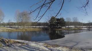 Ice Fishing For The First Time