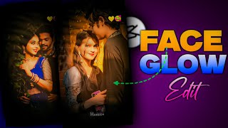 Face Glow Editing in Capcut - @ashishtech10 @BKingEdit420 #faceglow #editing #videoediting #edit