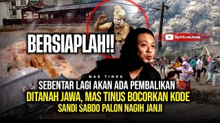 SEMUA TAMU TERKEJUT!! DETIK-DERIK MAS TINUS BOCORKAN KODE SANDI SABDO PALON NAGIH JANJI