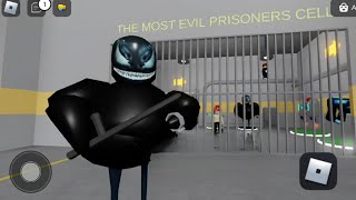 Venom Prison Run Obby (Roblox) Full Gameplay (Android)