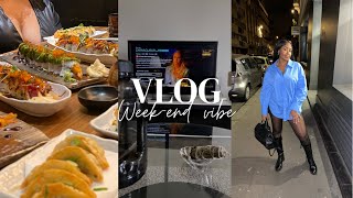 Vlog : Enfin le weekend