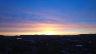 Early morning sunrise: Binghamton NY